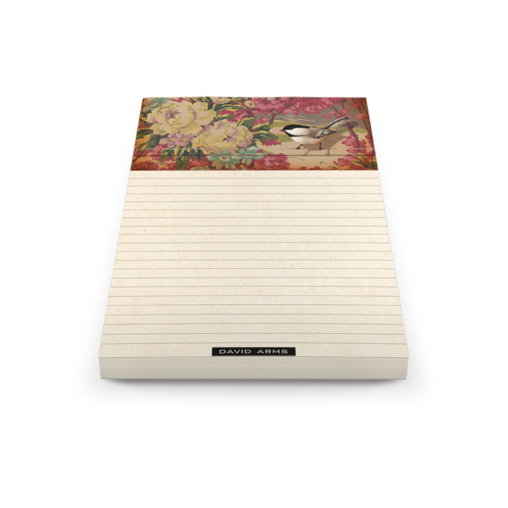 “Trust” (floral) Notepad
