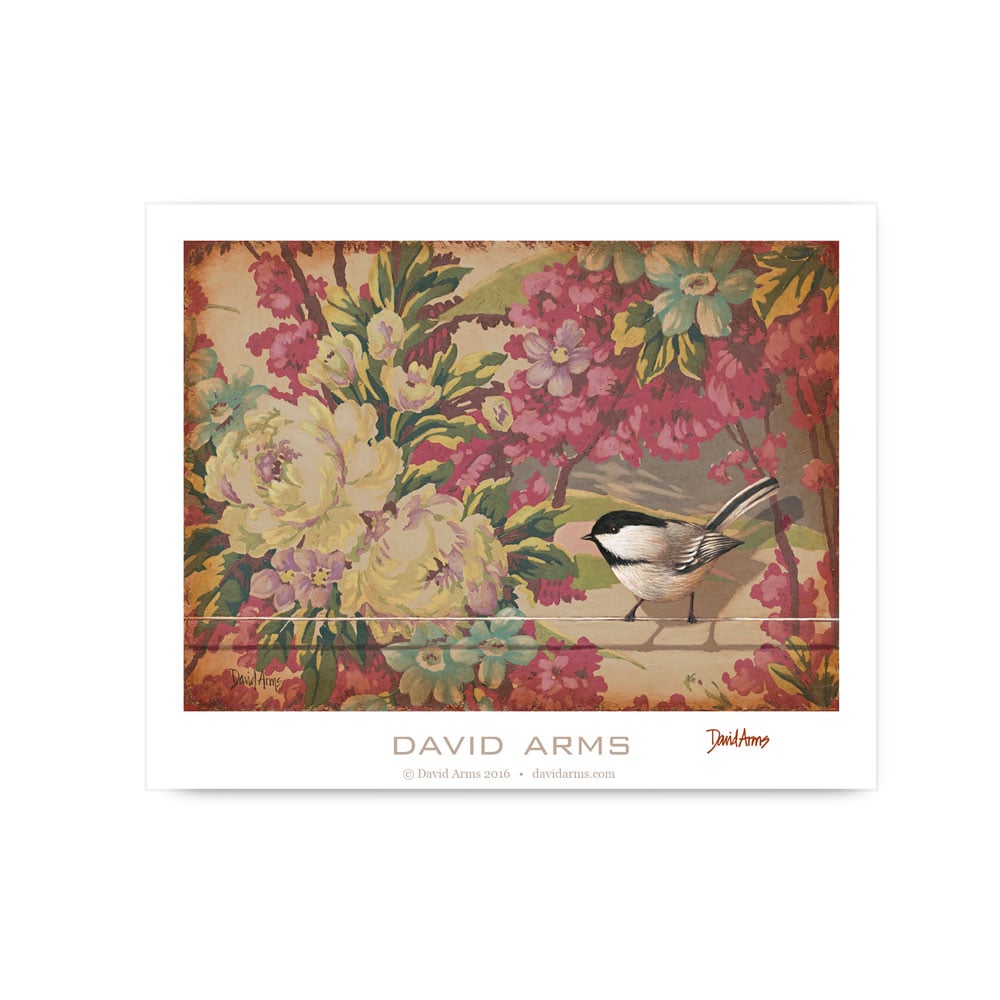 “Trust” (Floral) Art Print