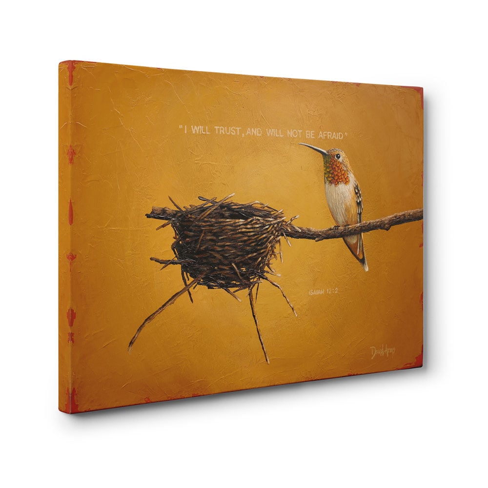 “I Will Trust” Giclée