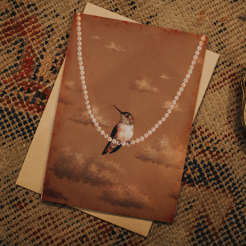 “Trust (Pearls)” Notecards