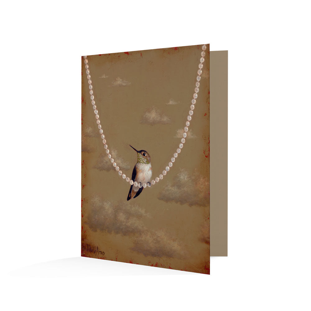 “Trust (Pearls)” Notecards