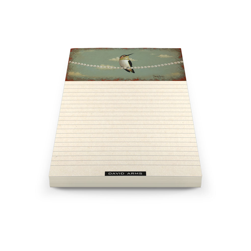 “Trust” (pearls) Notepad
