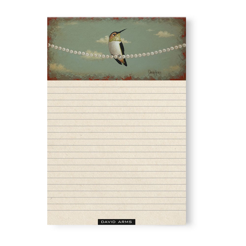 “Trust” (pearls) Notepad