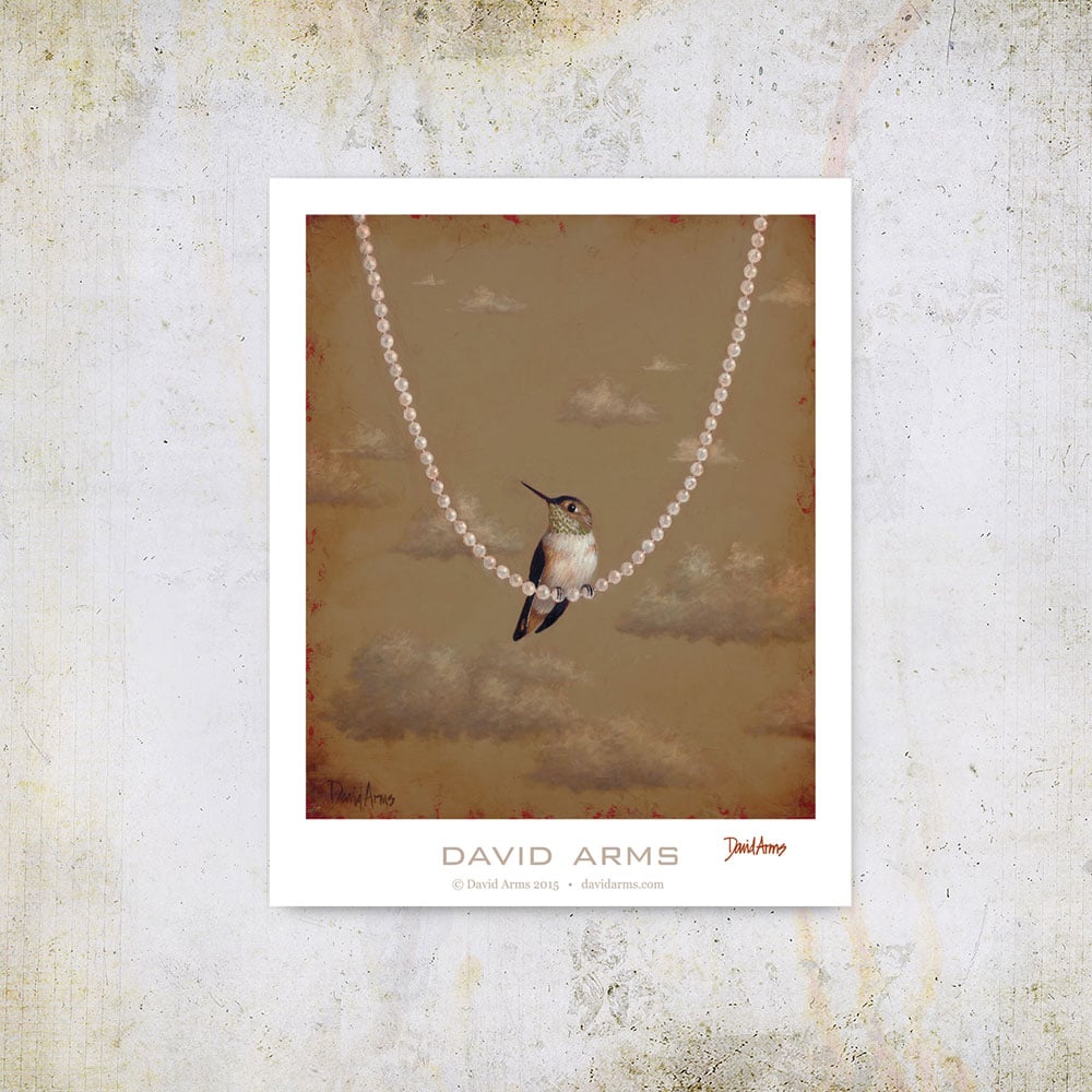 “Trust” Art Print