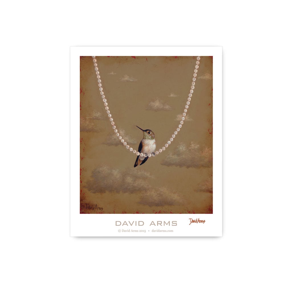 “Trust” Art Print