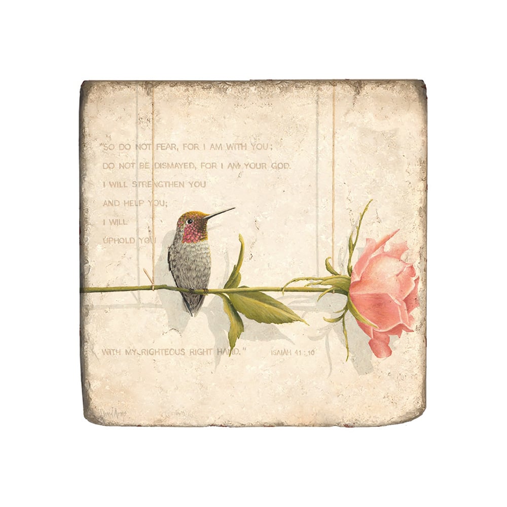 “Uphold” Marble Coaster