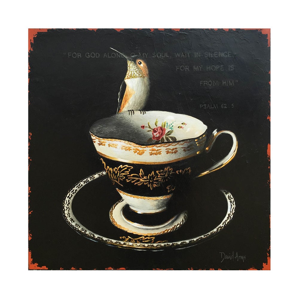 Wait In Silence • 20x20