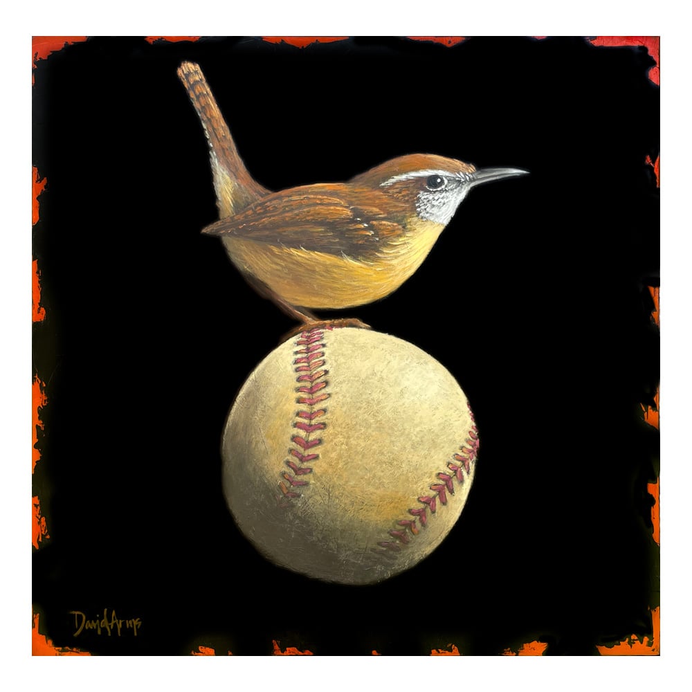 Fly Ball II • 17x17