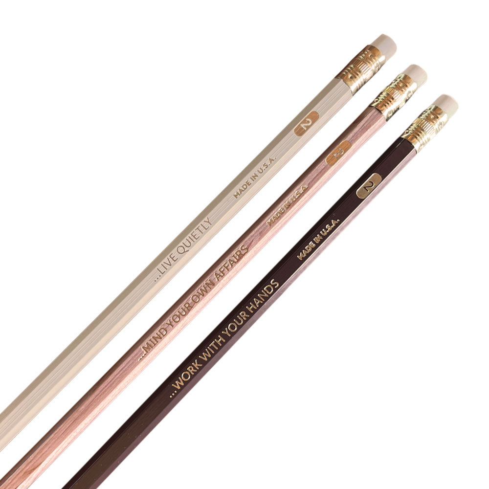 “Wren” Boxed Pencils