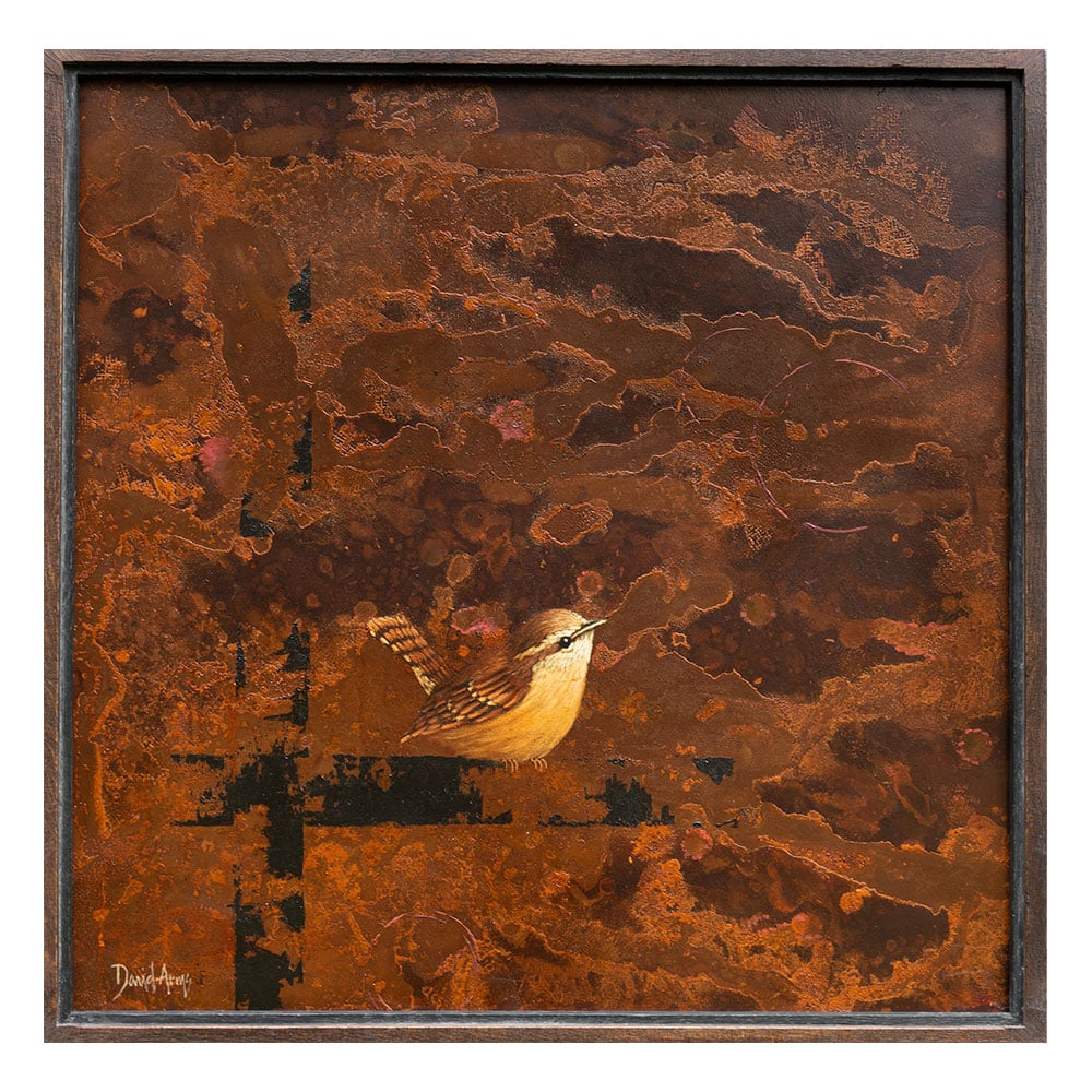 Wren III • 24x24