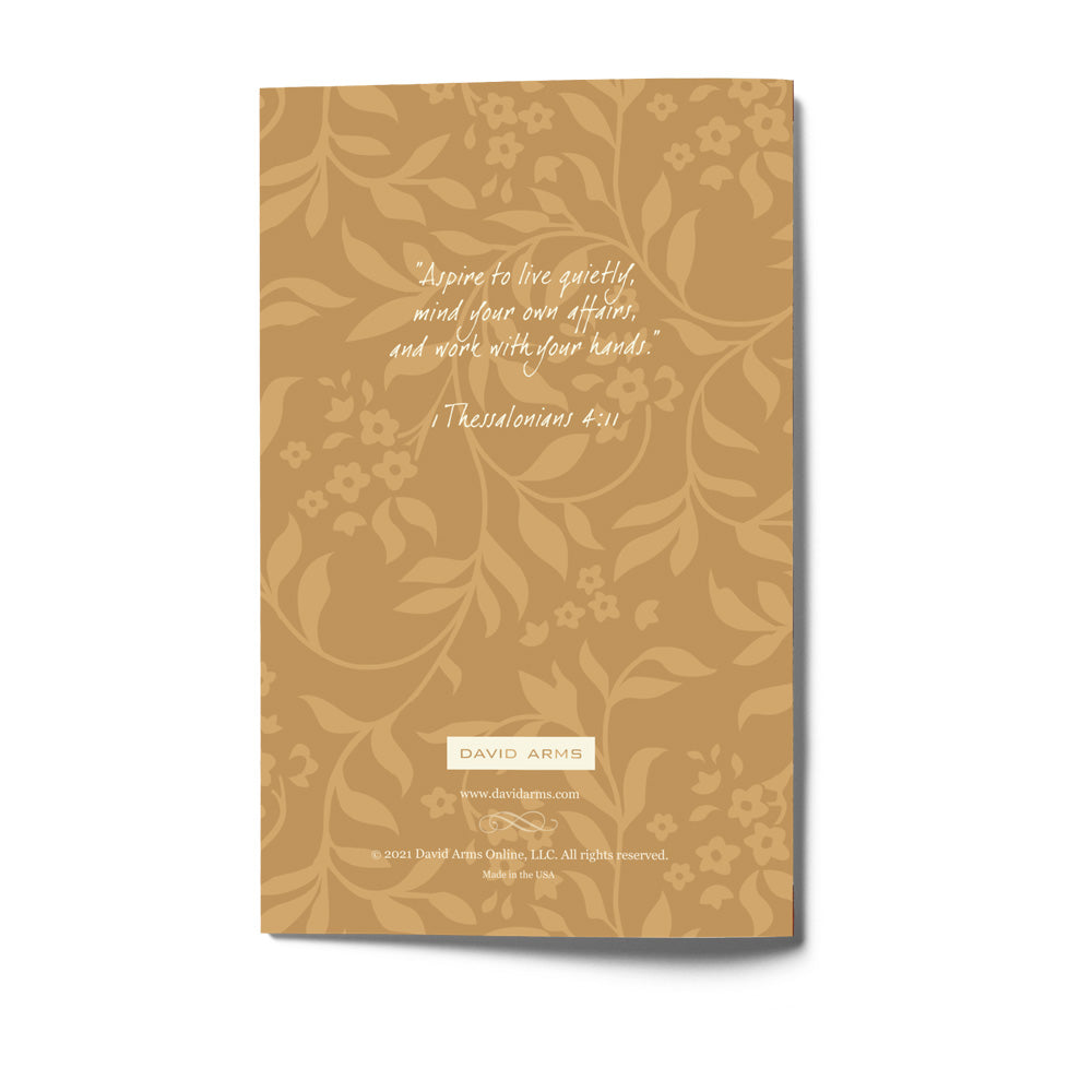 “Wren” Softcover Notebook
