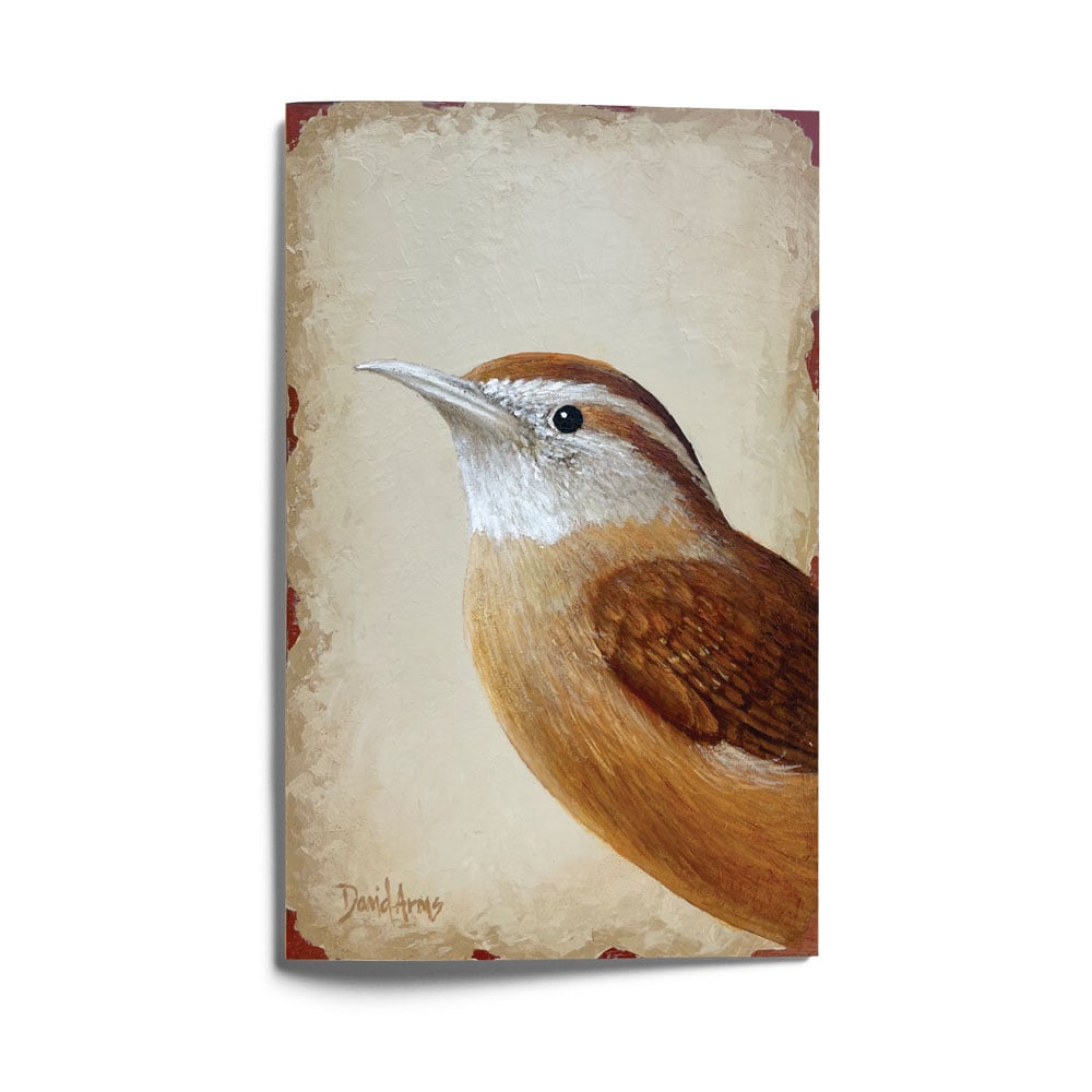 “Wren” Softcover Notebook