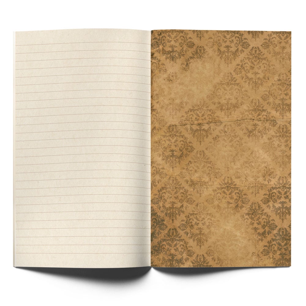 “Wren” Softcover Notebook