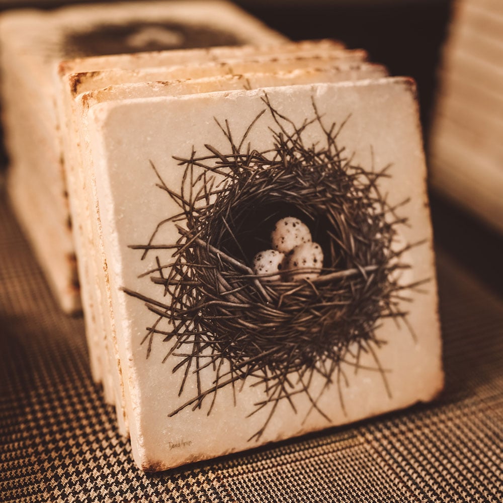Marble Coasters