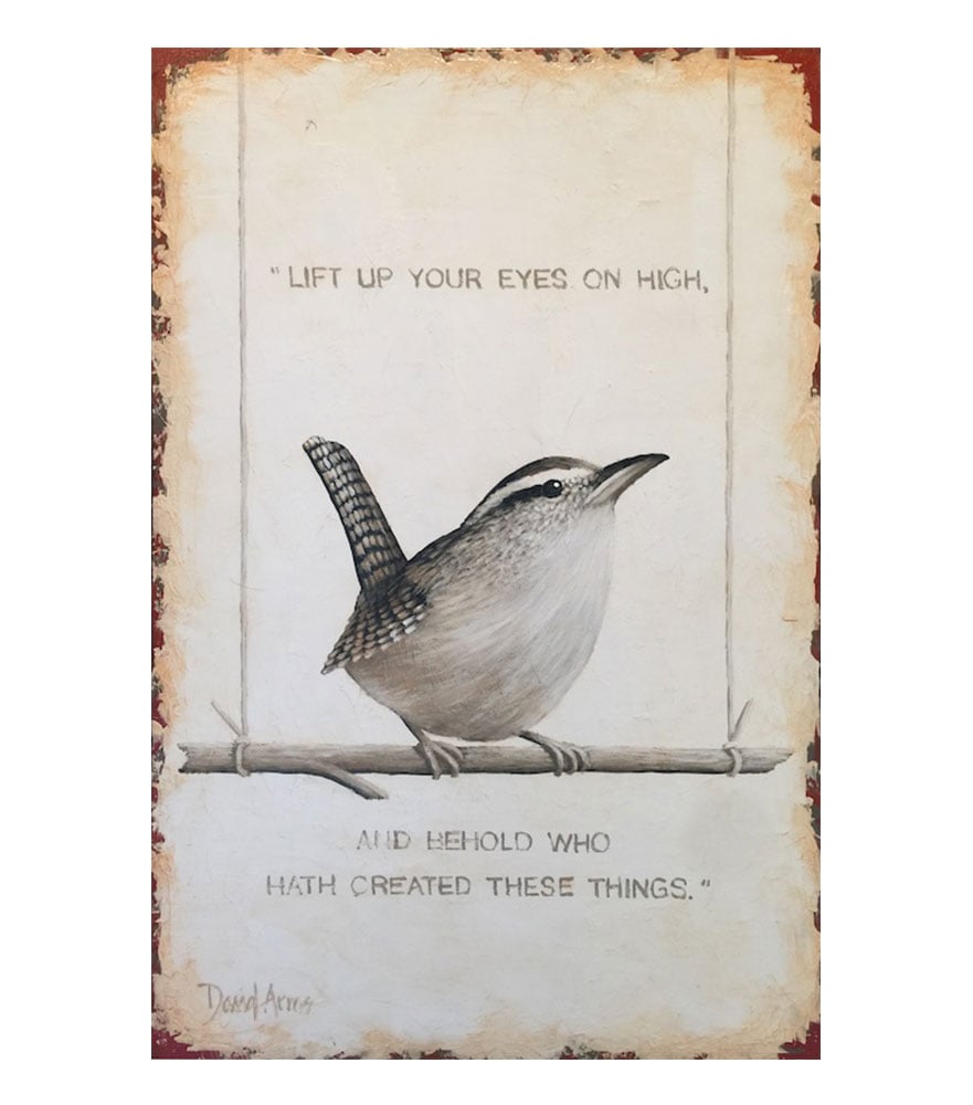 Lift Up Your Eyes • 11x17
