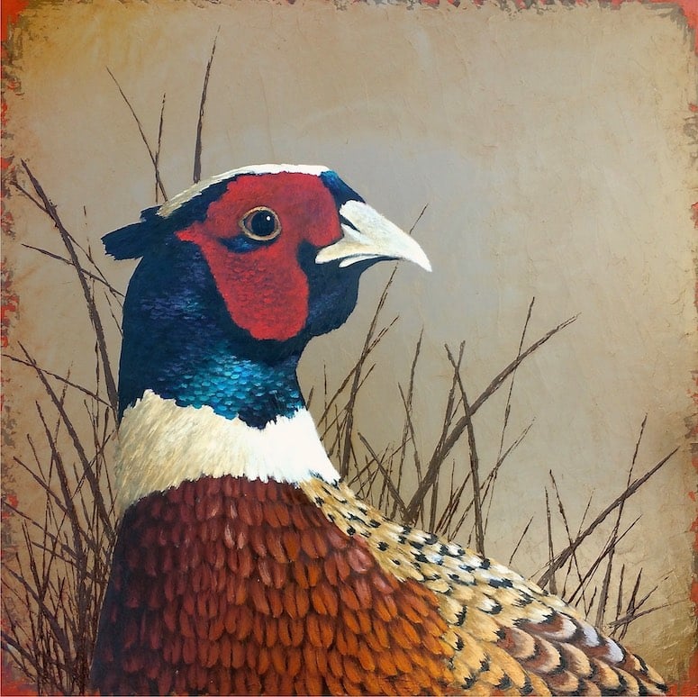Pheasant • 16x16