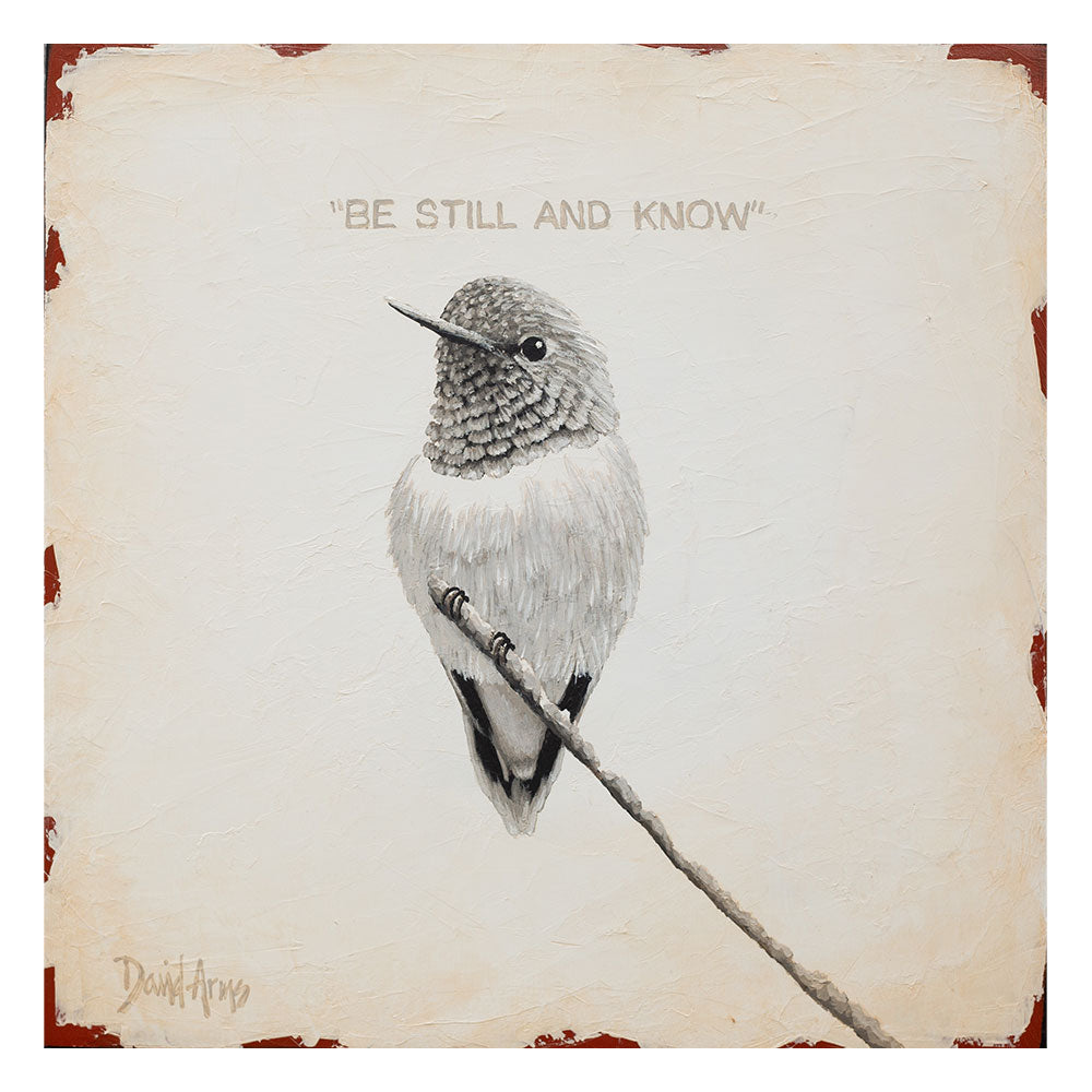 Be Still And Know • 11x11