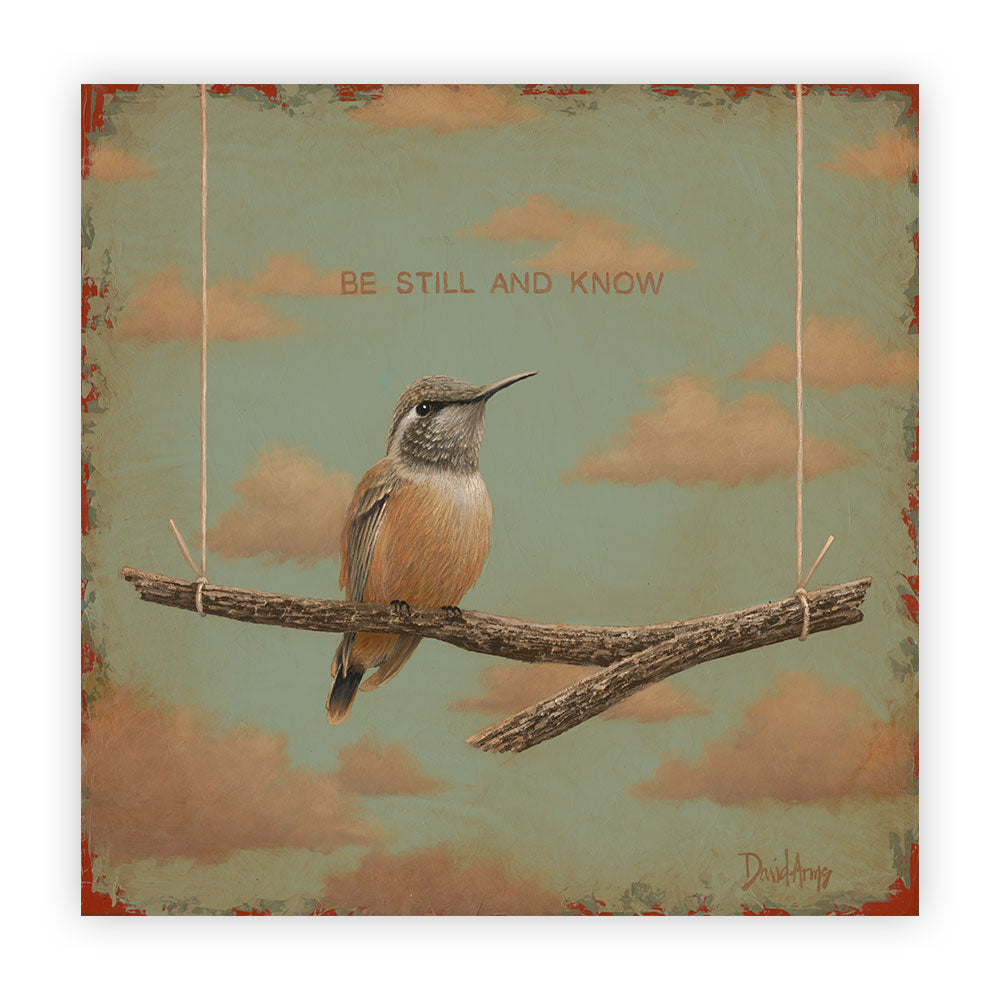 Be Still And Know • 15x21