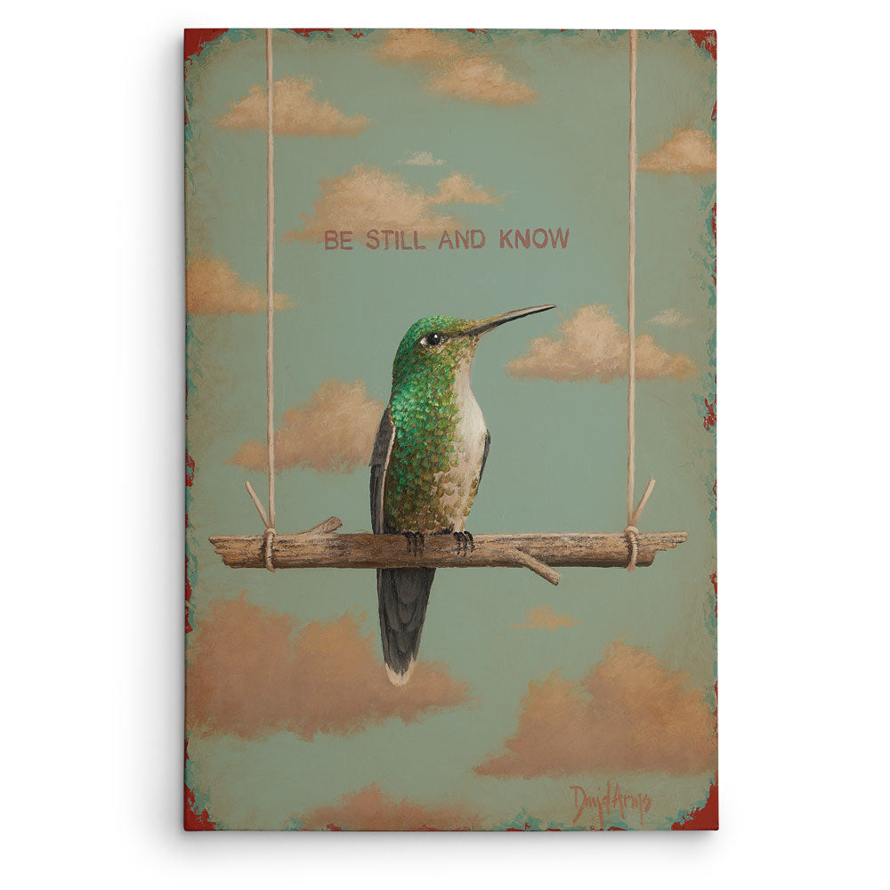 “Be Still And Know” (2026) Giclée