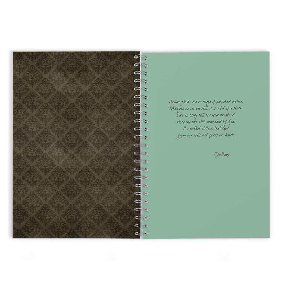 “Be Still And Know” Journal
