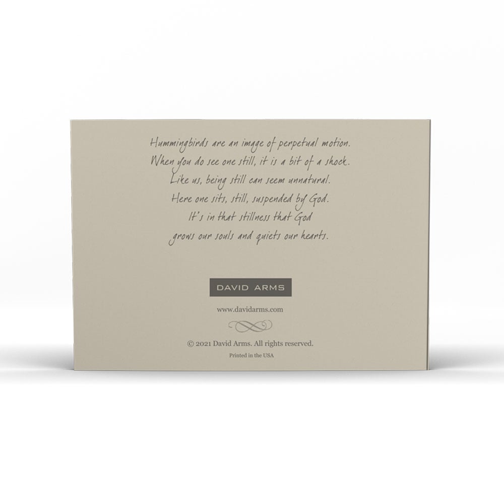 “Be Still And Know” (Tags) Notecards