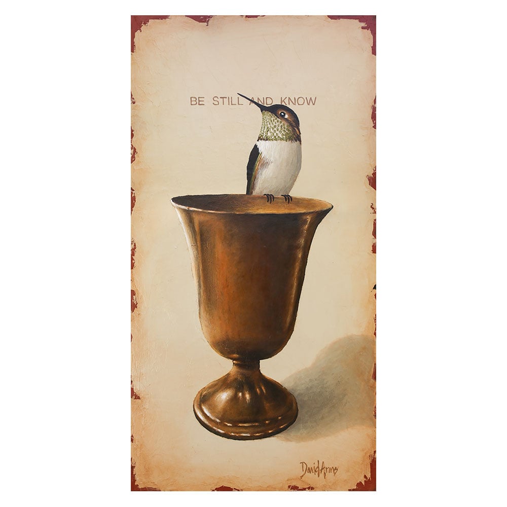 Be Still & Know • 11x21
