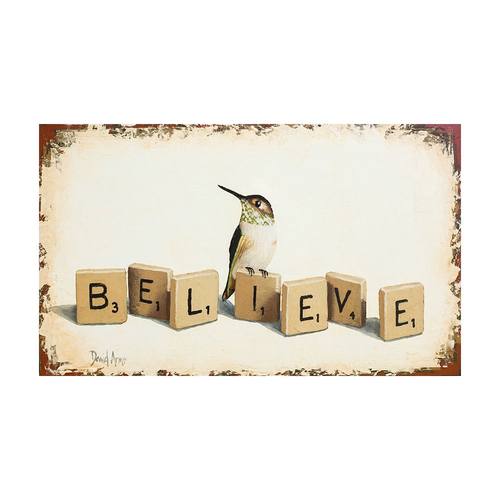 Believe • 9x15