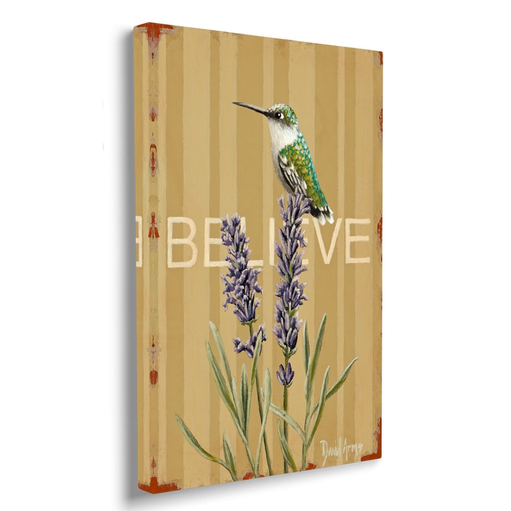 "Believe" (Lavender) Giclée