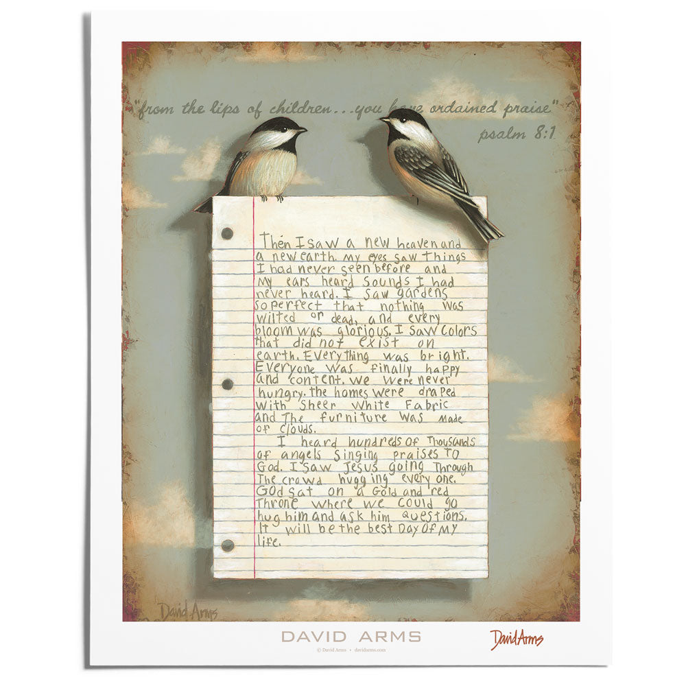 “Best Day of My Life” Art Print