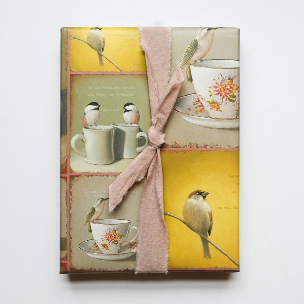 “Birds” Wrapping Paper Sheet