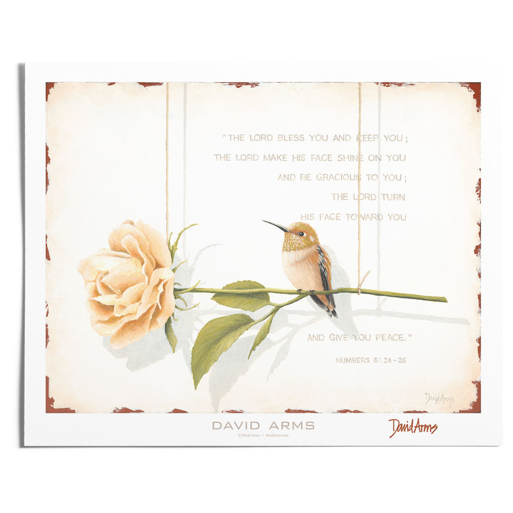 “Blessing” Art Print