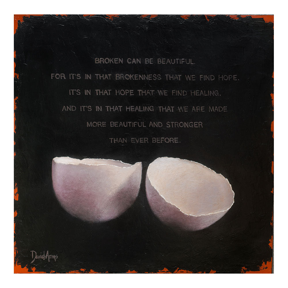 Broken • 20x20