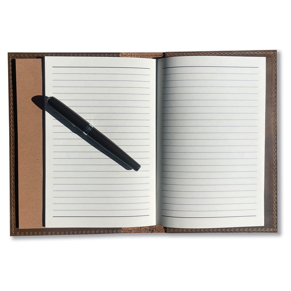 “Aspire” Handmade Leather Journal