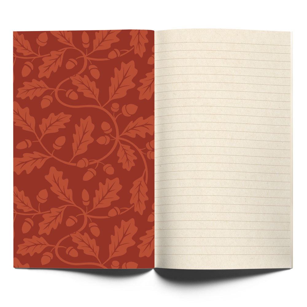 “Cardinal” Softcover Notebook