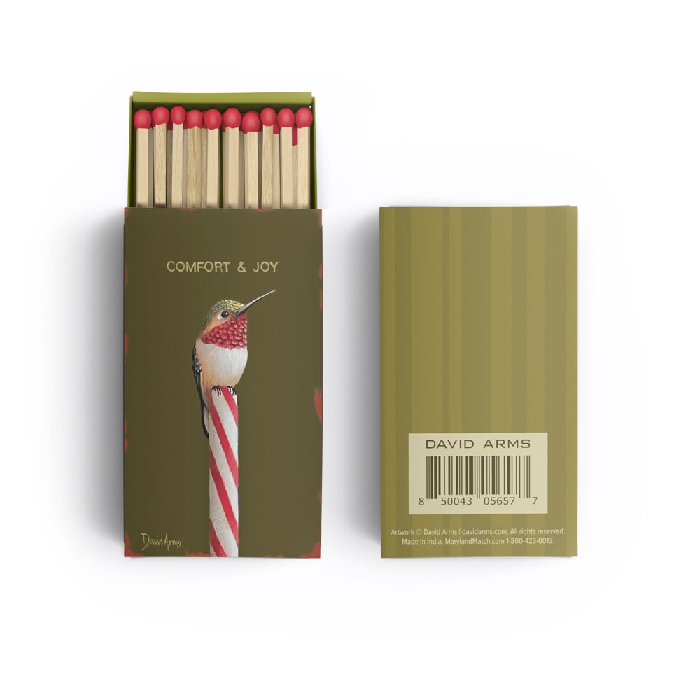 “Comfort & Joy” Matches
