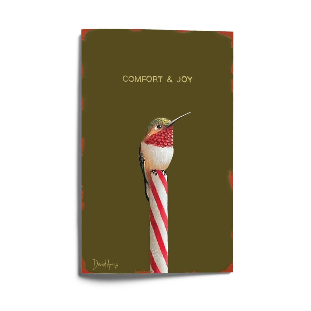 “Comfort & Joy” Softcover Notebook