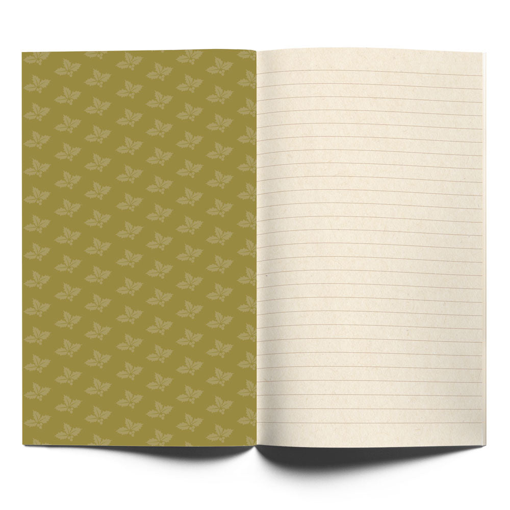 “Comfort & Joy” Softcover Notebook