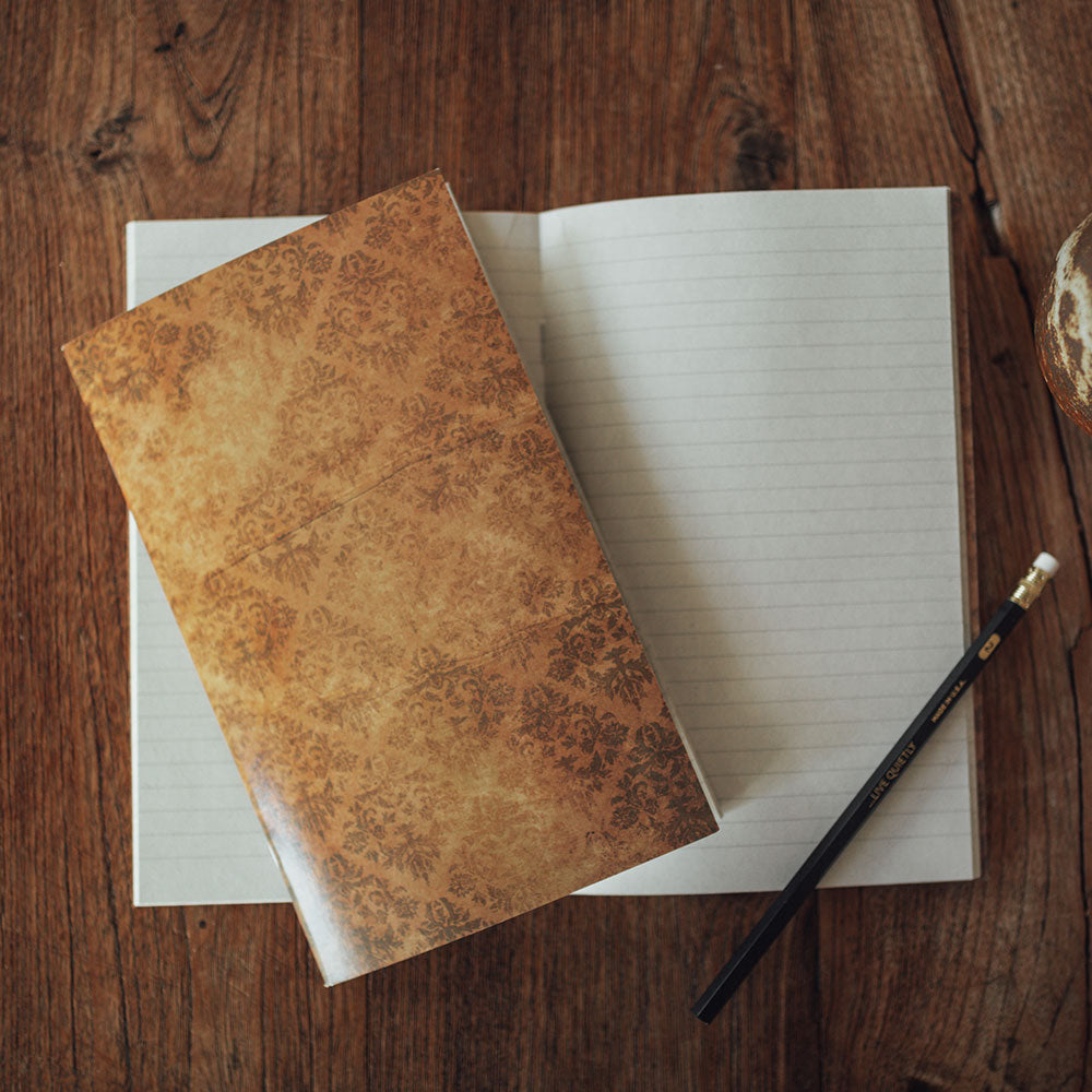 “Damask” Softcover Notebook
