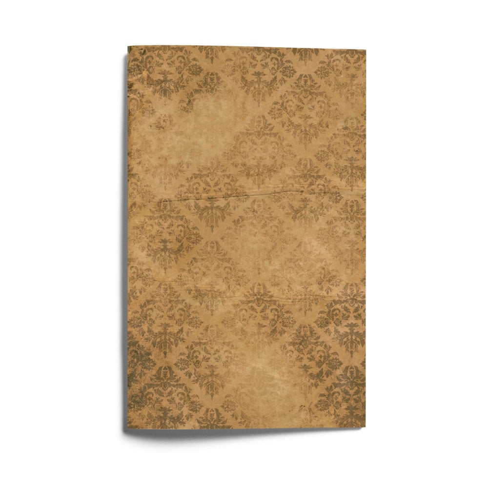 “Damask” Softcover Notebook