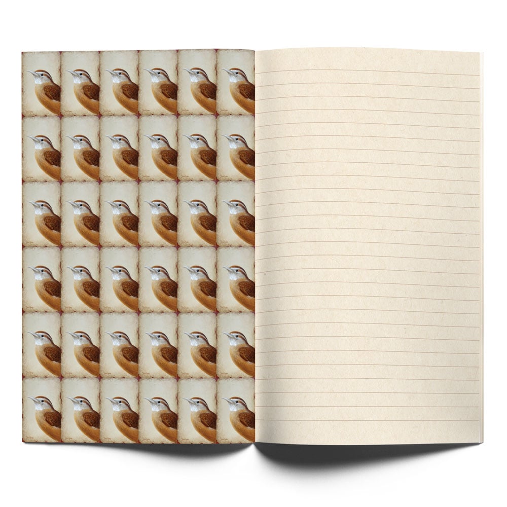 “Damask” Softcover Notebook