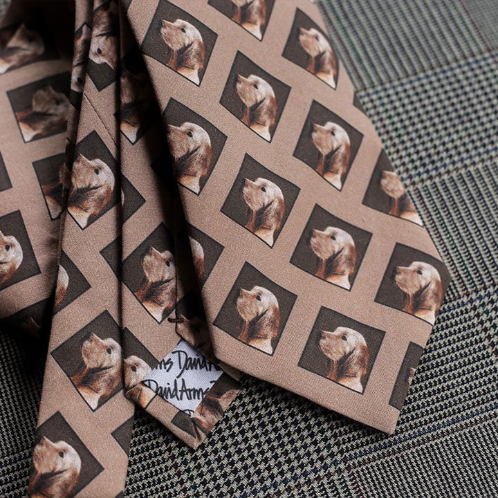 Dog Necktie (Tan)