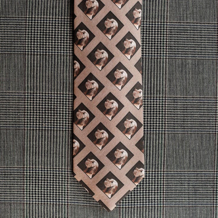 Dog Necktie (Tan)