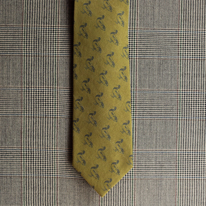Duck Necktie (Green)