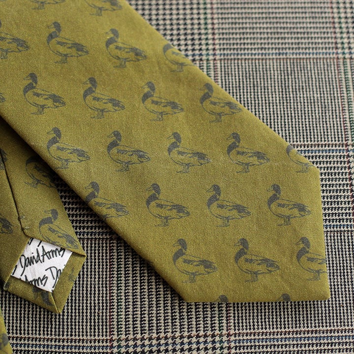 Duck Necktie (Green)