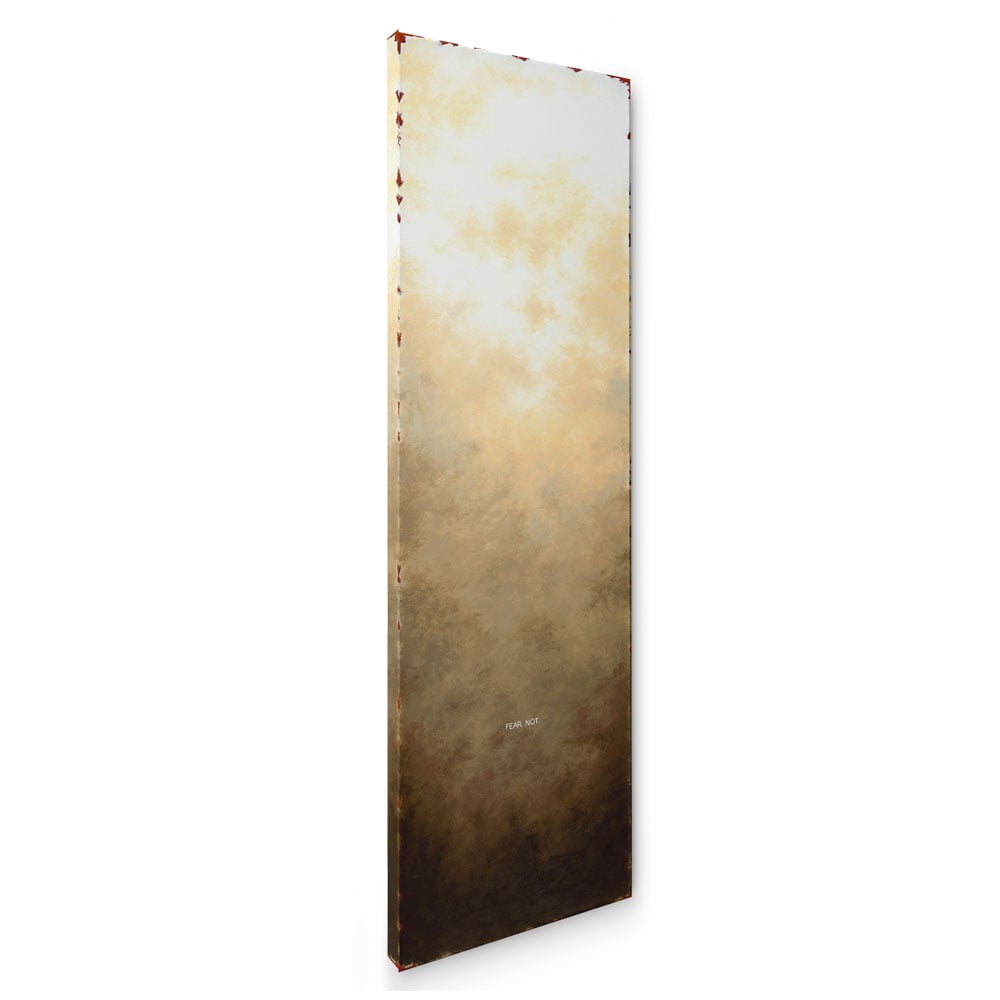 “Fear Not” (Clouds) Giclée