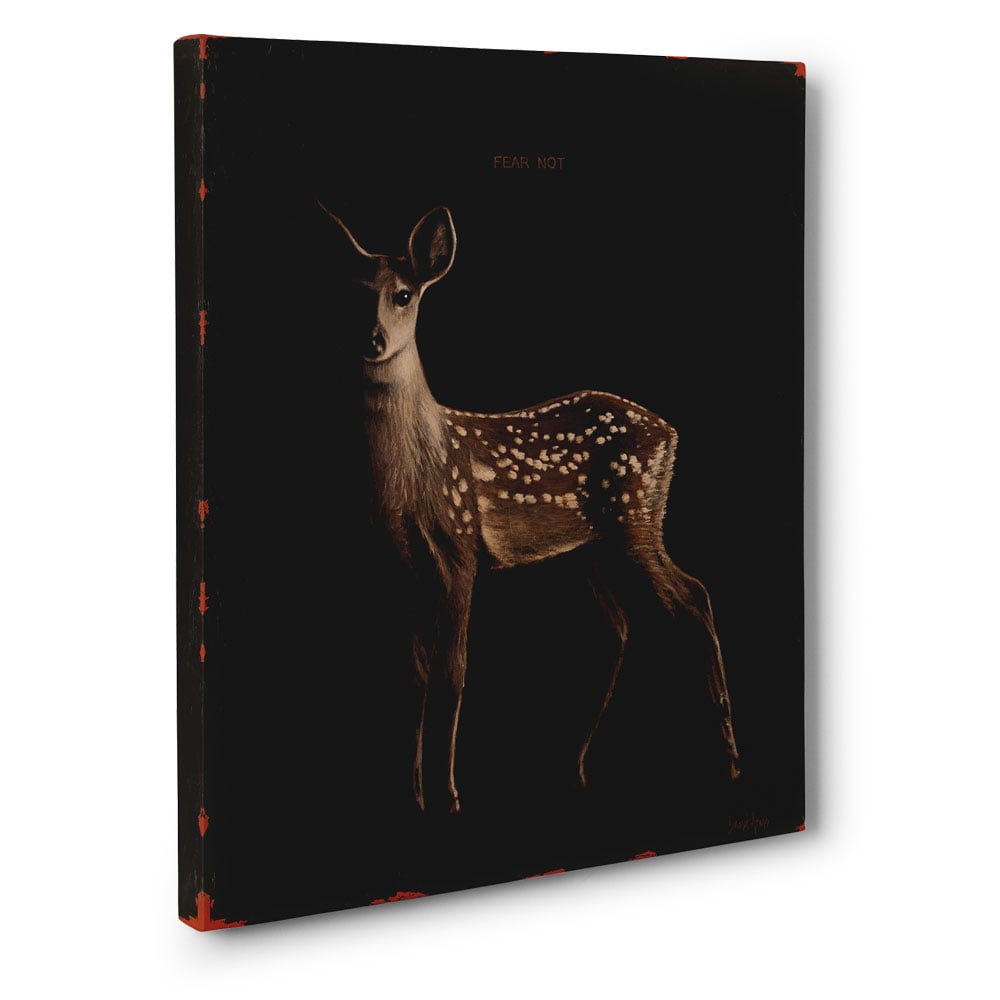 “Fear Not” (fawn) Giclée