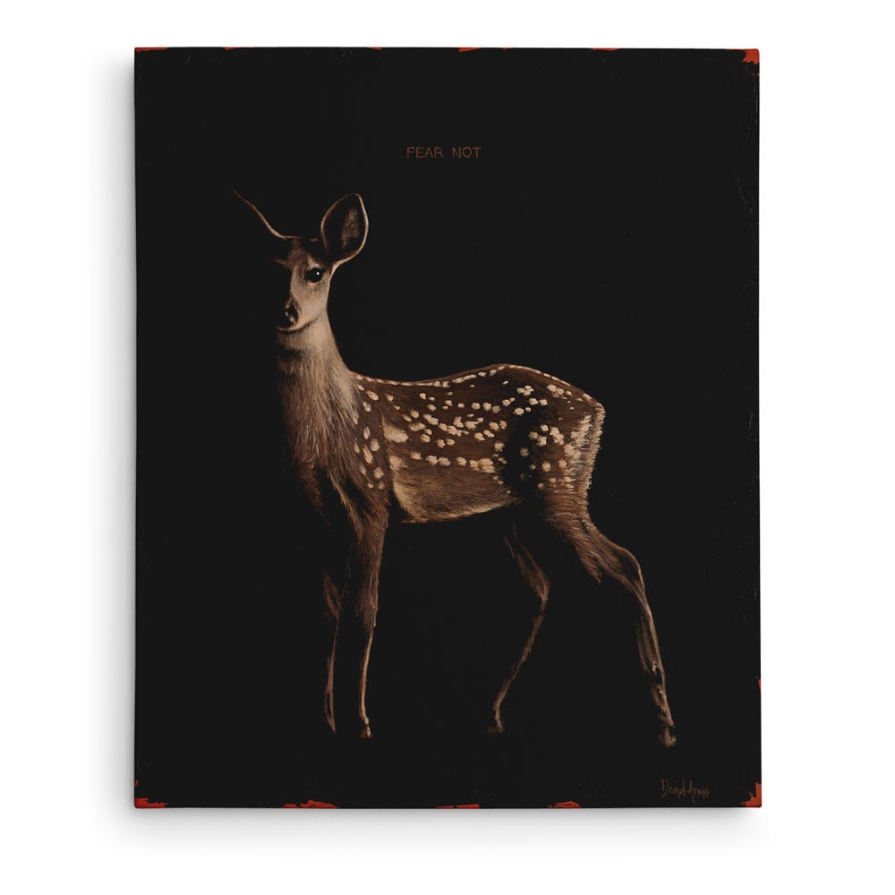 “Fear Not” (fawn) Giclée