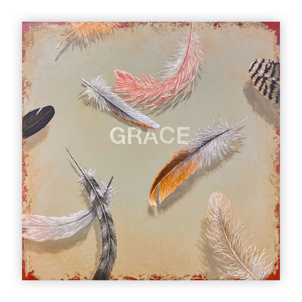 The Feeling Of Grace • 17x17