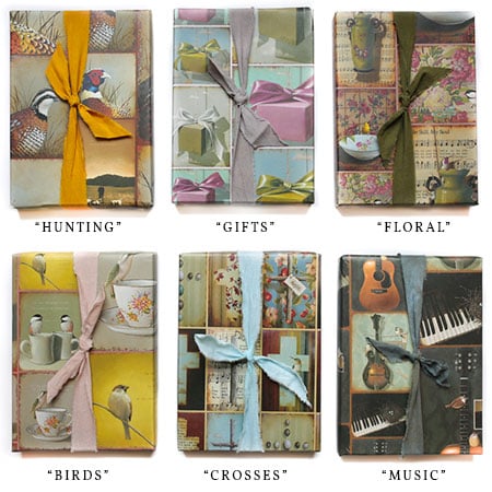 Gift Wrap & Note