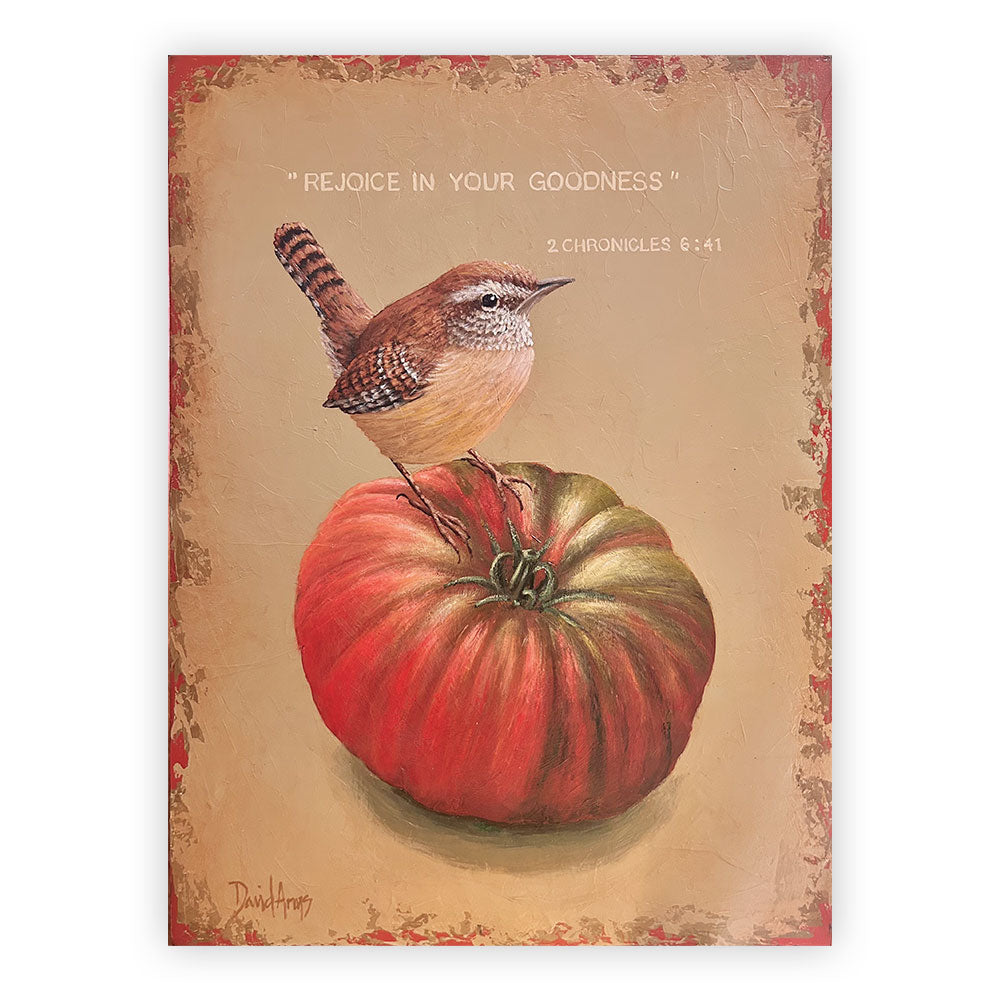 Goodness (heirloom tomato) • 12x16